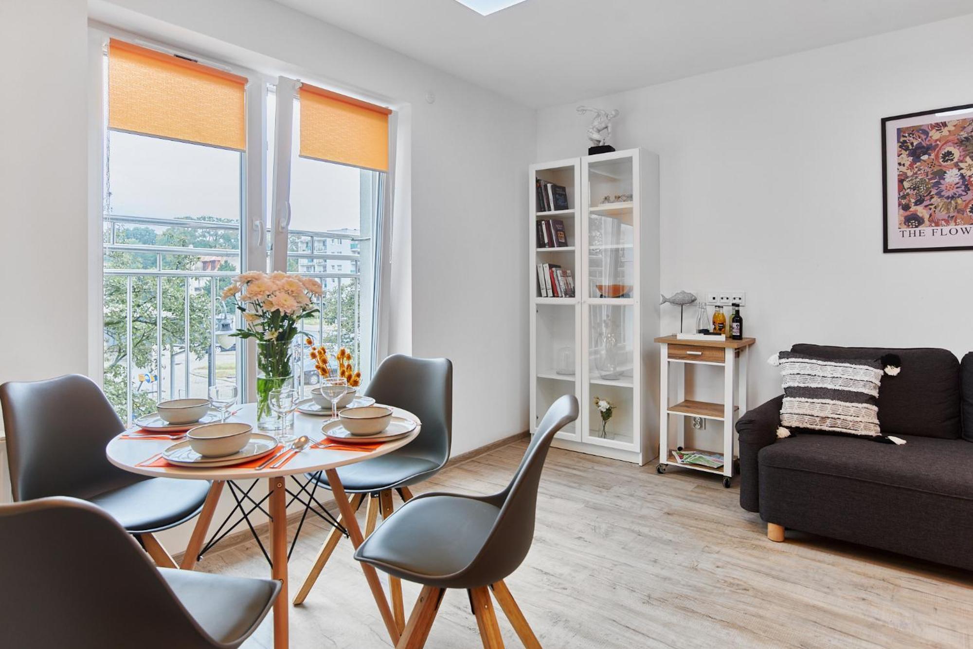 Golden Hour Apartments- Bohaterow Wrzesnia 101 Swinoujscie Luaran gambar