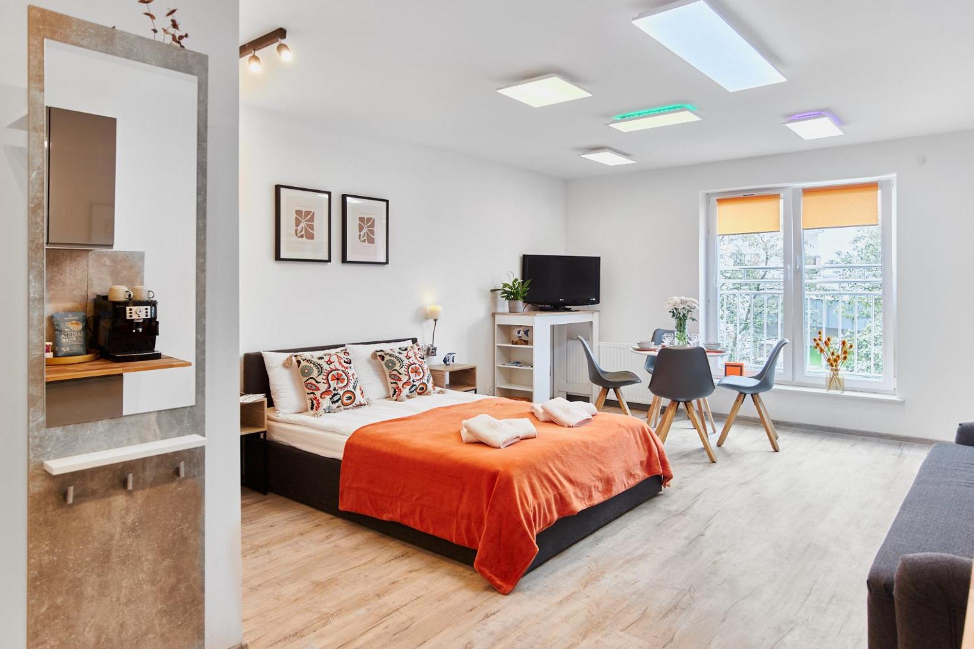 Golden Hour Apartments- Bohaterow Wrzesnia 101 Swinoujscie Luaran gambar